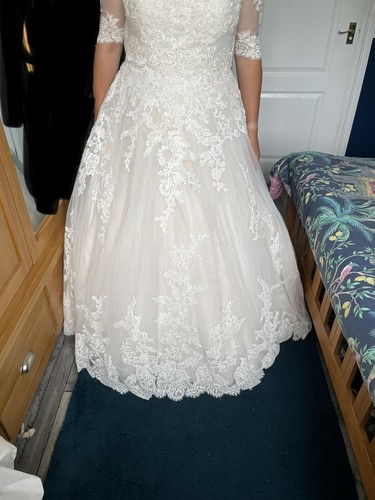 wed2b wedding dress - Picture 4 of 24