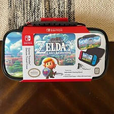 Nintendo Switch Legend of Zelda: Link's Awakening Deluxe Travel Carrying Case