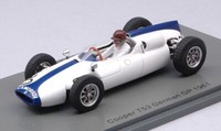 Cooper T53 #30 German GP 1961 Burgess Spark S8062 1/43 Resin