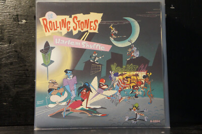 The Rolling Stones - Harlem Shuffle / Had It With You   (7''S)