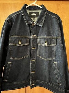 Stussy Denim Jacket | eBay Stussy Denim Jacket | eBay