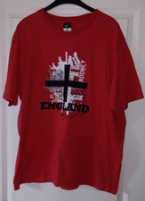 T-shirt Nike rossa numero 9 Wayne Rooney taglia XL Regno Unito 46/48 ottime condizioni G