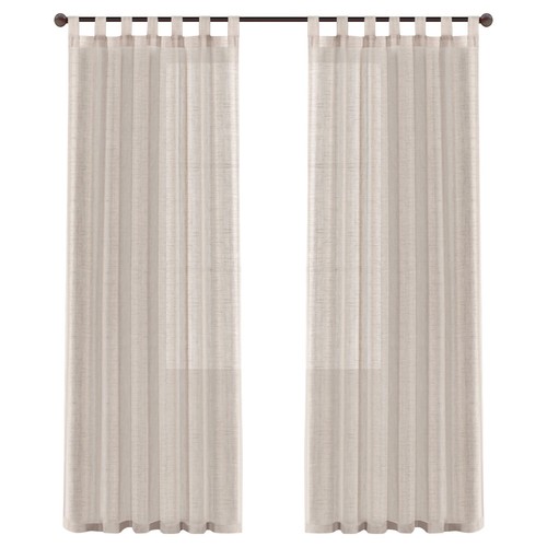 CURTAINS TOP EYELET RING READY MADE CURTAIN VOILE NET BLACKOUT KITCHEN BEDROOMs - Picture 13 of 16
