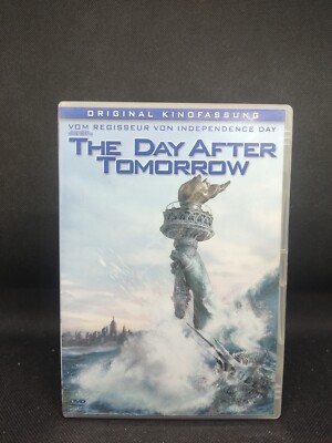 Film The Day After Tomorrow DVD Zustand Gut FSK 12 ScIFi/Apocalypse