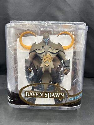 MCFARLANE SERIES 32 THE ADVENTURES OF SPAWN 2 - RAVEN SPAWN ACTIONFIGUR