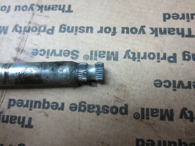 05-06 KAWASAKI NINJA ZX6R zx636 636 SHIFTER SHIFT SHAFT 13161-0021