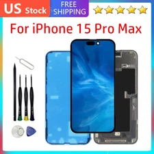 USA For iPhone 15 Pro Max LCD Touch Screen Assembly Display Incell Replace Tool
