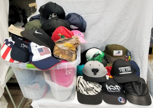 Reseller Lot Over 100 Baseball Hats 