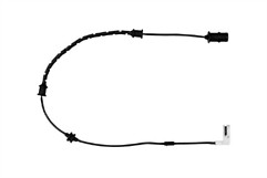 2x Mintex MWI0166 Wear Indicator Sensor Fits - Front Vauxhall / Opel Vectra