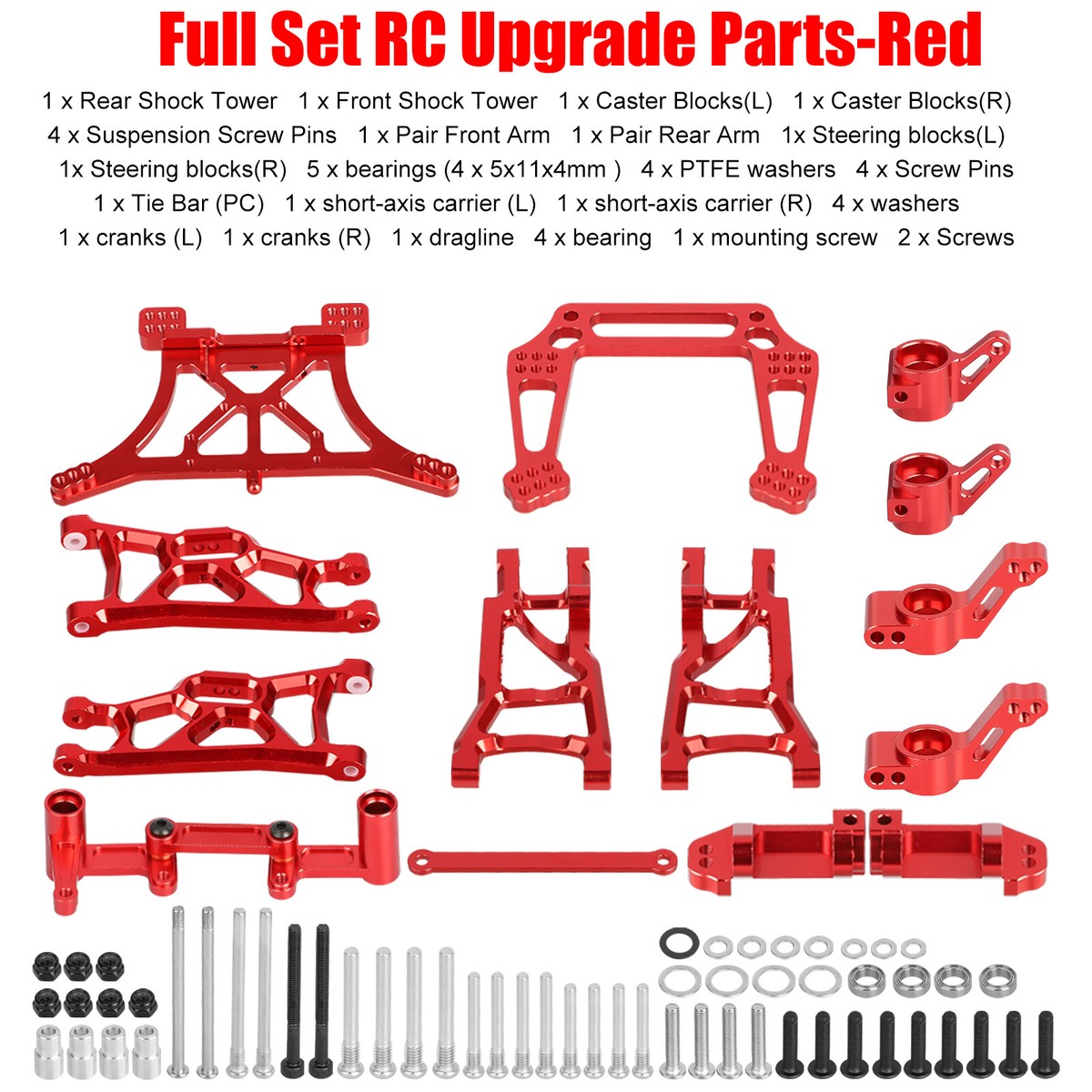 GANCIO ROSSO PER VERRICELLO TYREX - Raptor 4x4