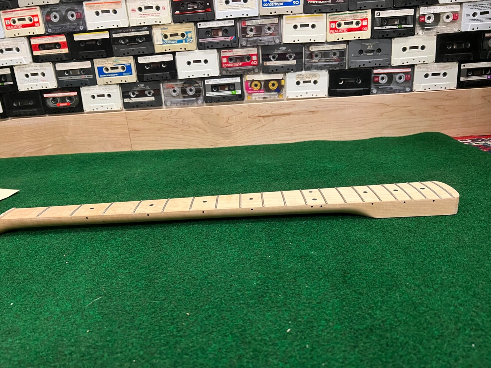 Squier Affinity Jazz Electric Bass Guitar Neck *Issue Parts Project U