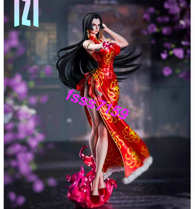 TZT Studio One Piece Boa·Hancock Resin Statue Pre-order 1/6 Scale