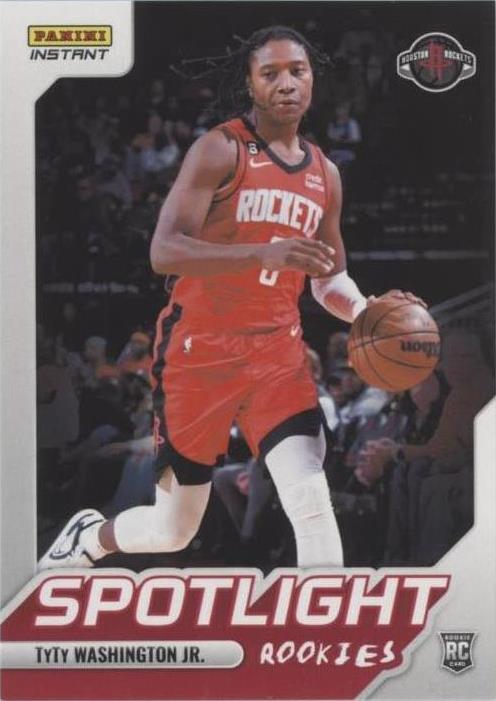 2022-23 Panini Instant - TyTy Washington Jr. #RS.29 - 1 of 2