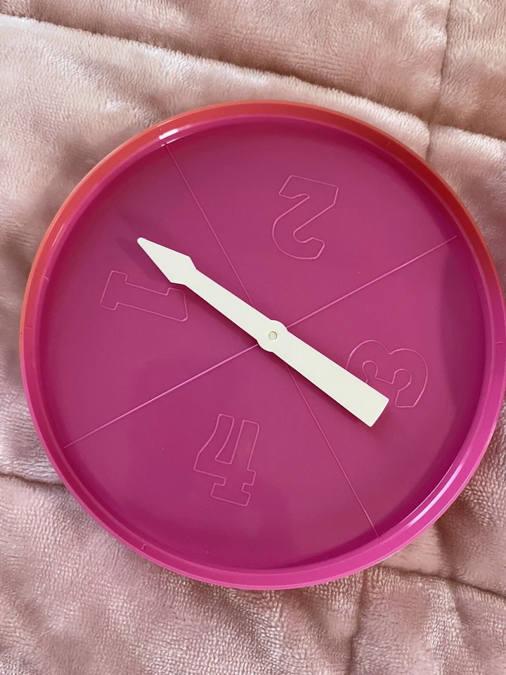 Vintage Pretty Pretty Princess Sleeping Beauty Parts Pieces Spinner Jewelry Hold - Image 2 of 4