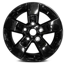 Replacement New Alloy Wheel For 2013-2020 Dodge Ram 1500 17x7 Inch Black Rim