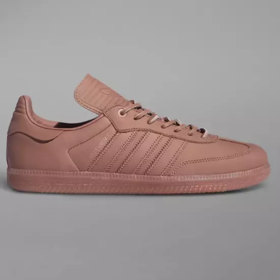 Adidas X Pharrell Williams Humanrace Samba Terracotta Shoes - IE7290