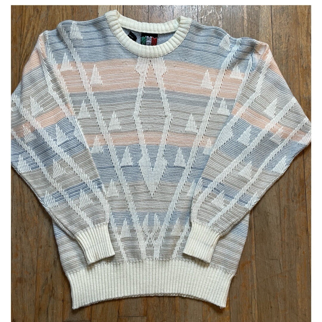 Vintage Colore Italia Sweater - Sz Medium | eBay