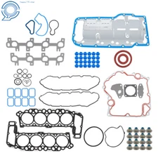 Full Gasket Oil Pan Set For 04-07 Dodge Dakota Durango Ram 1500 4.7L SOHC