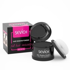 2pack Sevich Hairline Powder,Instantly Conceals Hair Loss, Root Touch up Powder
