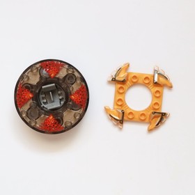 Lego Ninjago Spinners NRG Cole Set 9572 (Complete Set)