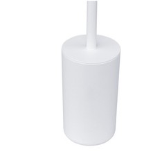 Mainstays Basics Plastic Toilet Brush, White