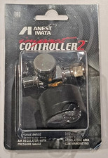 Impact Controller 2 Spray Gun Air Pressure Regulator Inc Vat Iwata Impact Controller 2 Spray Gun Air Pressure Regulator Inc Vat Iwata