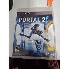 Portal 2 Sony PlayStation 3 PS3 Valve 2011 Puzzle Game Complete CIB