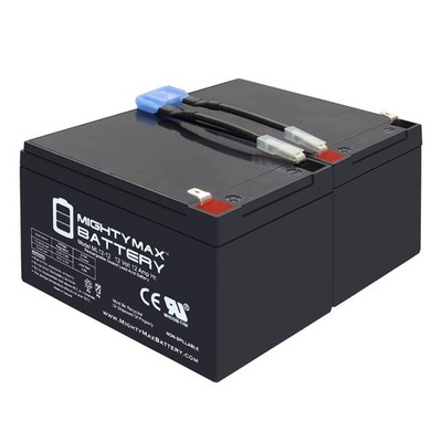 Mighty Max RBC6 UPS Computer Power Backup System Complete Replacement Kit