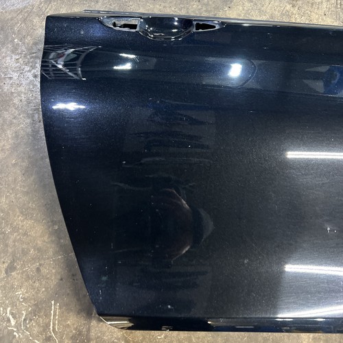 2017-2020 Infiniti Q60 Front Right RH Passenger Door Shell OEM BLACK - Picture 2 of 18