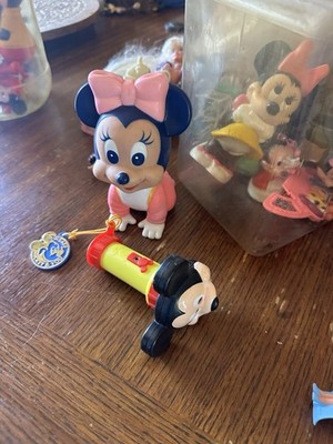 big lot of vintage barbie Pez mickey mouse Minnie cabbage patch