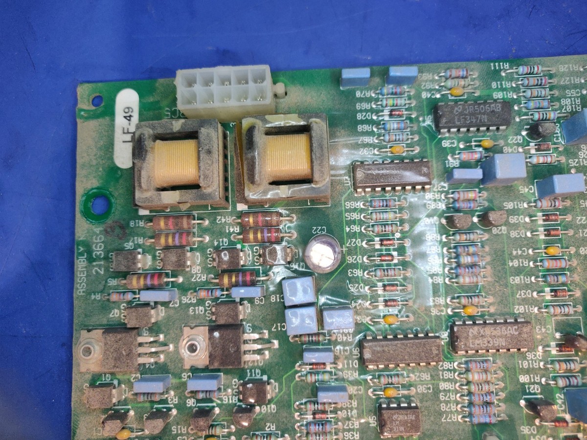 miller 229959 board 229 959 213664 card miller xmt 304 , welder cc