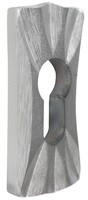 Sicherheitsrosette | MaßE: 35X76X10 Mm | Stahl S235JR, Roh