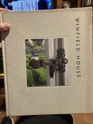 Winfield House Inscribed 1st Edition 2011 Maria Tuttle Thames & Hudson London