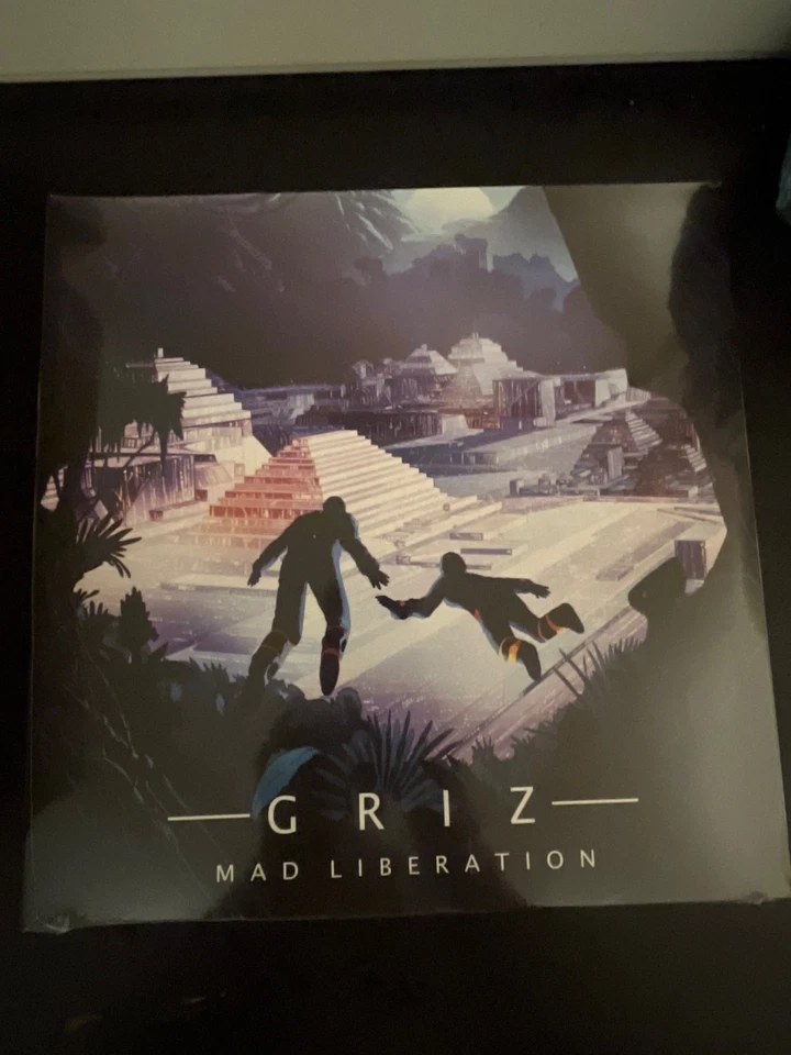 Griz - Mad Liberation (Vinyl 2LP Record) Brand New Sealed - Image 4 of 4