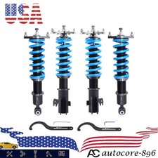 24 Way Coilovers Lowering Springs Suspension Kit For Subaru Forester 2009-2013