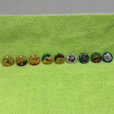 Rare Vintage Lot of 9 GUYS Potato Chips MLB Baseball Team Logo Pins