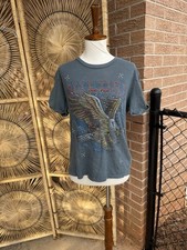 MOTHER the Oversized Goodie Goodie Embroidered Tee In Wilder XS