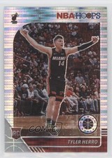 2019-20 Panini NBA Hoops Premium Stock Box Set Pulsar Prizm Tyler Herro #210 8nl