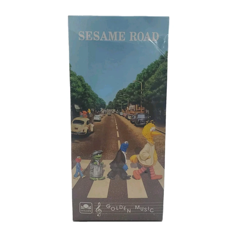 1993 Vintage Sesame Road Cassette Tape Golden Music Raposo The Beatle SEALED - Image 2 of 4