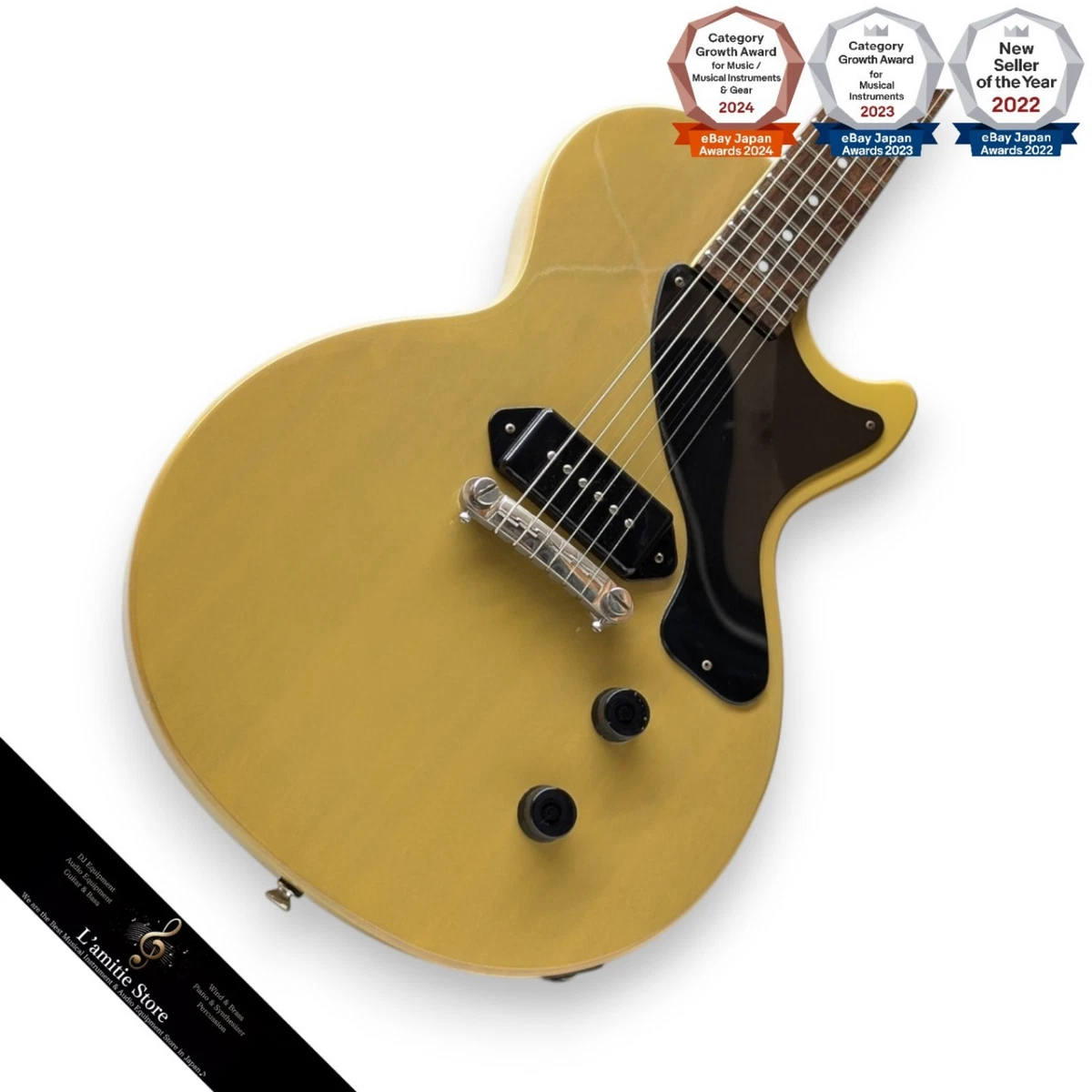 Preços baixos em Epiphone Les Paul Junior | eBay