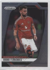 2024-25 Panini Prizm Premier League Bruno Fernandes #129 0nr3