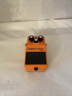 Boss DS-1 Electric Guitar Distortion Effect Pedal