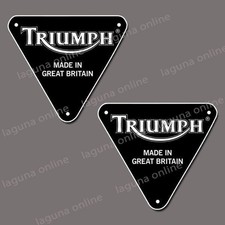 Immediate Delivery Triumph Triumph Sticker Decal Parallel Import 8