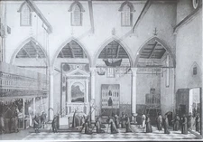 A Religious Procession, Vittore Carpaccio, Magic Lantern Glass Slid