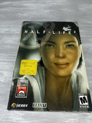 Half-Life 2 PC, 2004 - All Discs Included- Tested!!