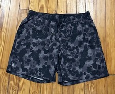 Rhone Performance Solid Lined 7" Shorts Size M Running Camo Gym