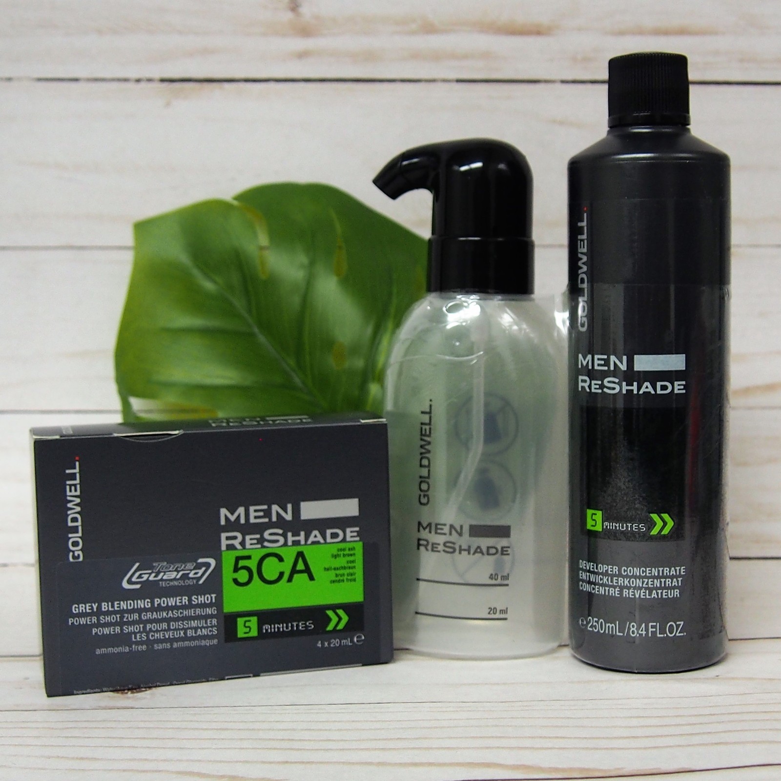 5CA Goldwell Men ReShade Grey Blending Hair Color with Developer - Bottle 12290₽