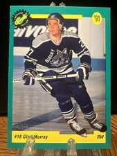 1991 Classic Draft Picks - #15 Glen Murray (RC) Bruins