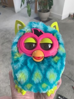 furby peacock variant circa 2012