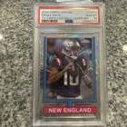 2024 Topps Chrome - 1974 Topps Football Drake Maye #74TF-3 Lazer Refractor (RC)